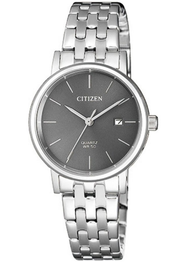 Đồng Hồ Nữ Citizen Dây Thép Không Gỉ EU6090-54H - Mặt Xám