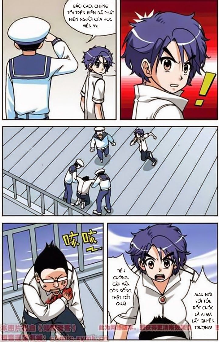 thâu tinh cửu nguyệt thiên chapter 24 8