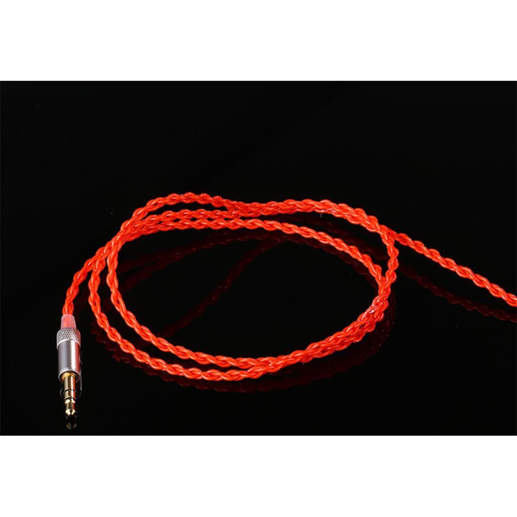Glod Plated Cable for Shure SE215 SE535 UE900 Earphone Replacement