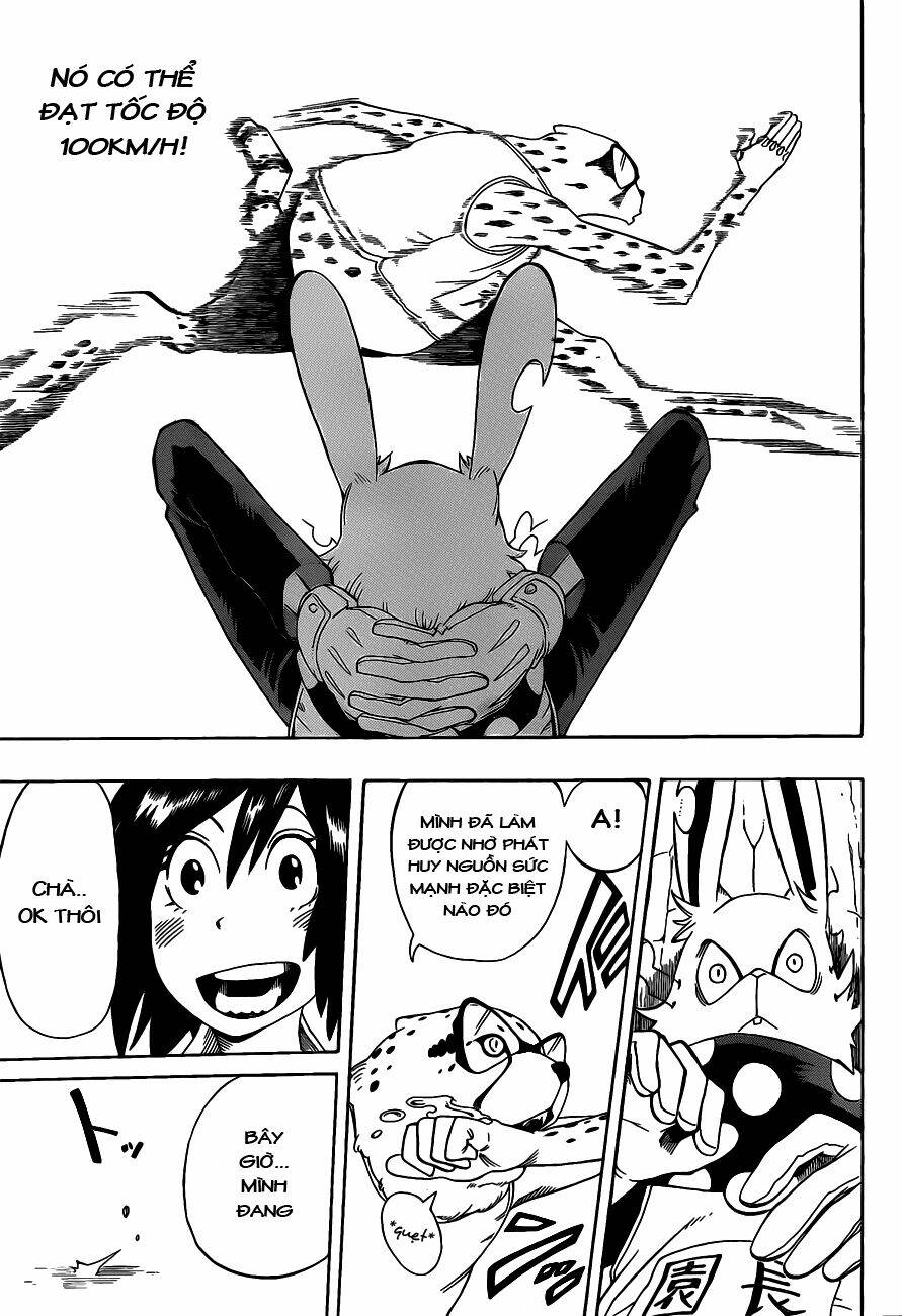 oumagadoki doubutsuen chapter 3 21