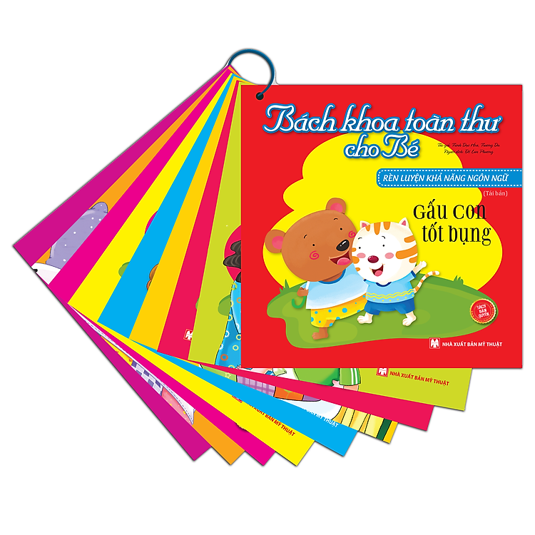 Sách Bách khoa toàn thư cho bé - Rèn luyện