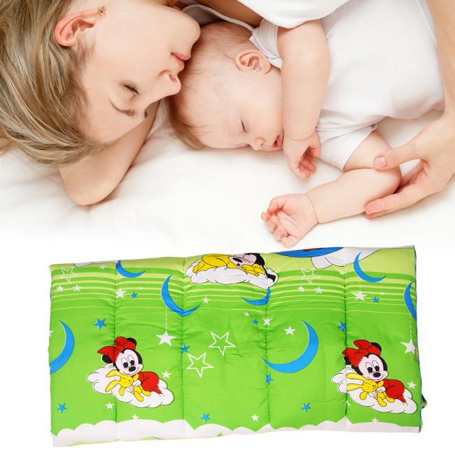 Nệm Lót Gòn Cotton cao cấp Cho Bé 105 x 72 Cm TH Bobo