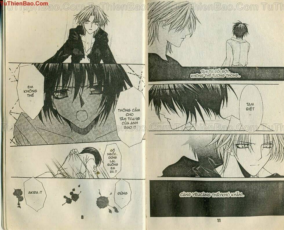 mối tình hoa hồng xanh chapter 6 4