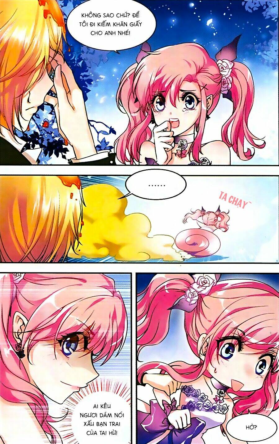 nghịch hành thiên hậu chapter 1 5