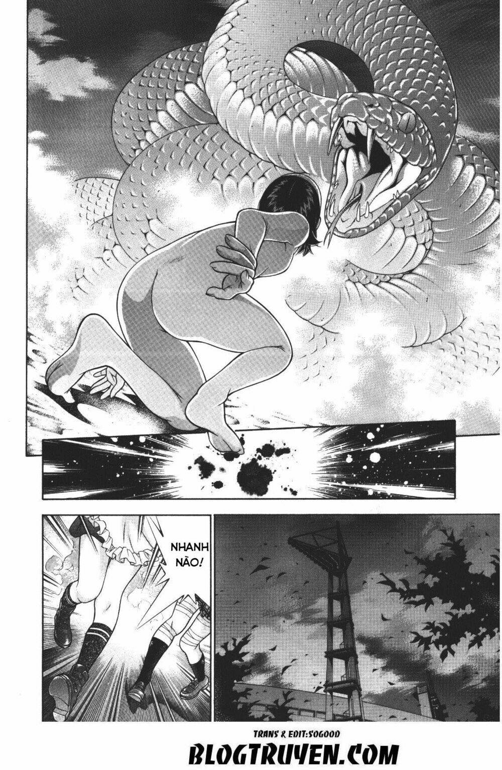 dragon girl - ikkitousen chapter 91 8