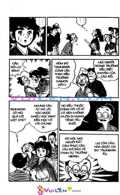 kiếm sĩ góc vuông - chokkaku chapter 4 68