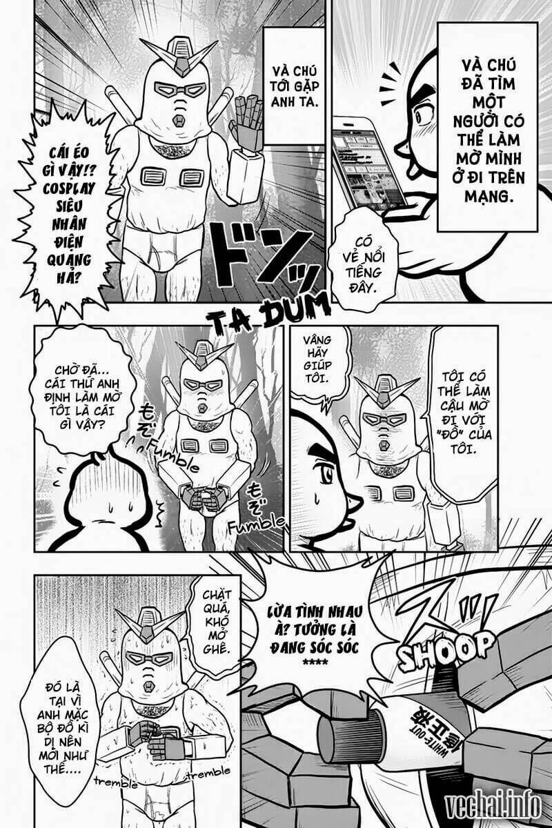 boku no ojii-chan wa hen na hanashisuru! chapter 40 28