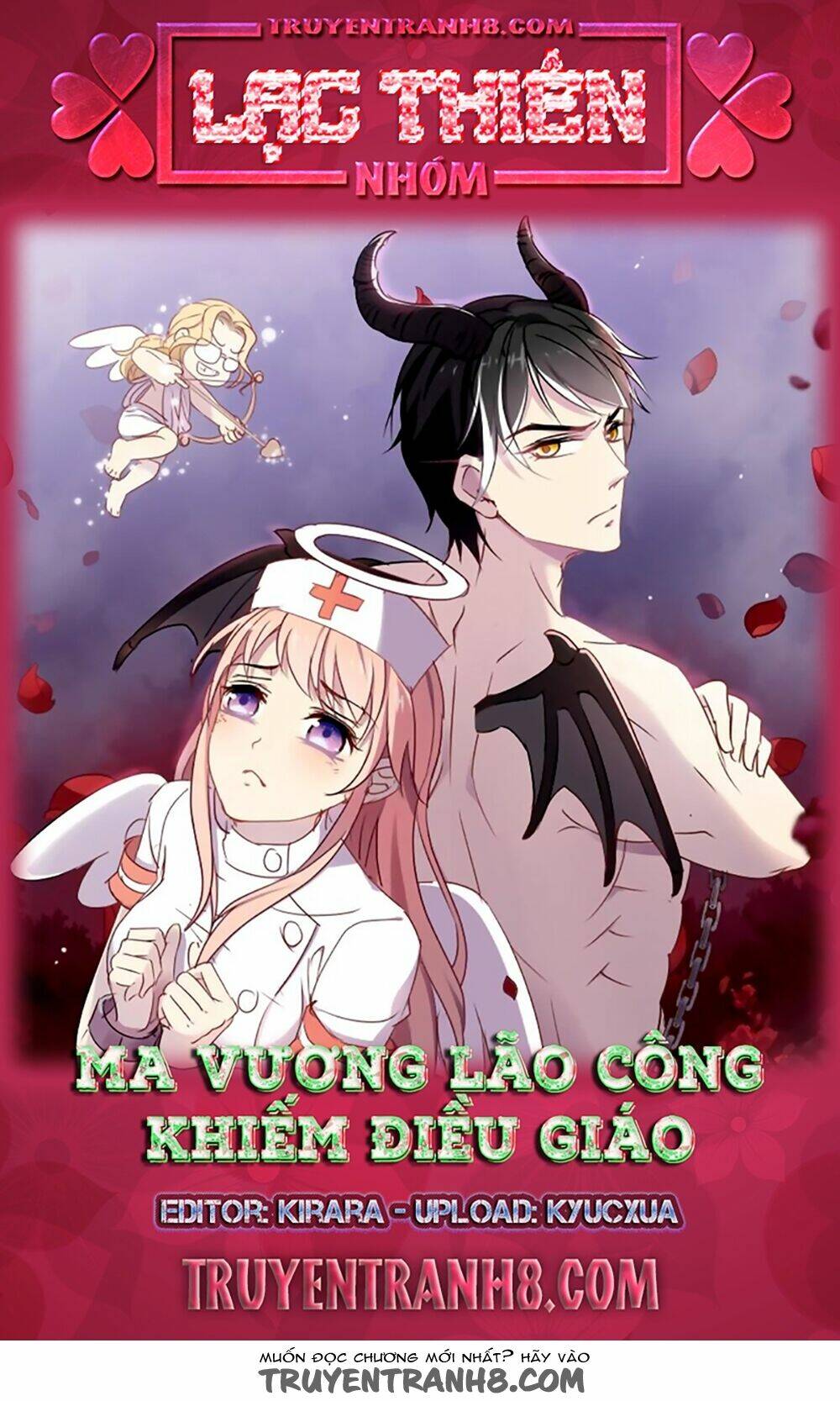 dạy bảo ma vương lão công 2 chapter 160 1