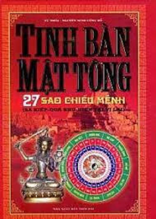 TINH BÀN MẬT TÔNG 27 SAO CHIẾU MỆNH (BA KIẾP: QUÁ KHỨ - HIỆN TẠI - VỊ LAI)