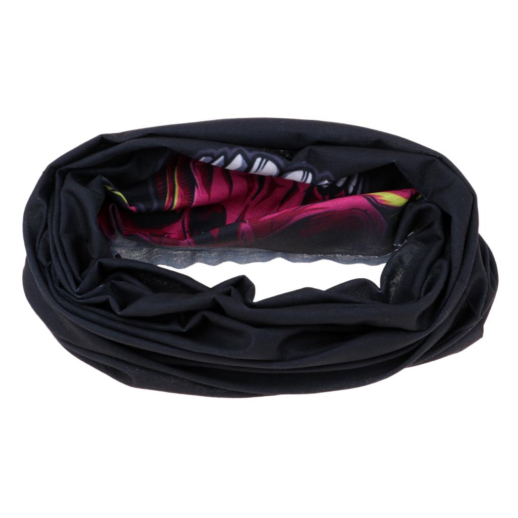 Warmer Skull Neck Face Mask Bandana Bike Riding Head Scarf Ski Headband