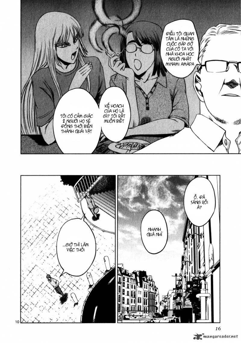 mãng xà trần gian chapter 37 19