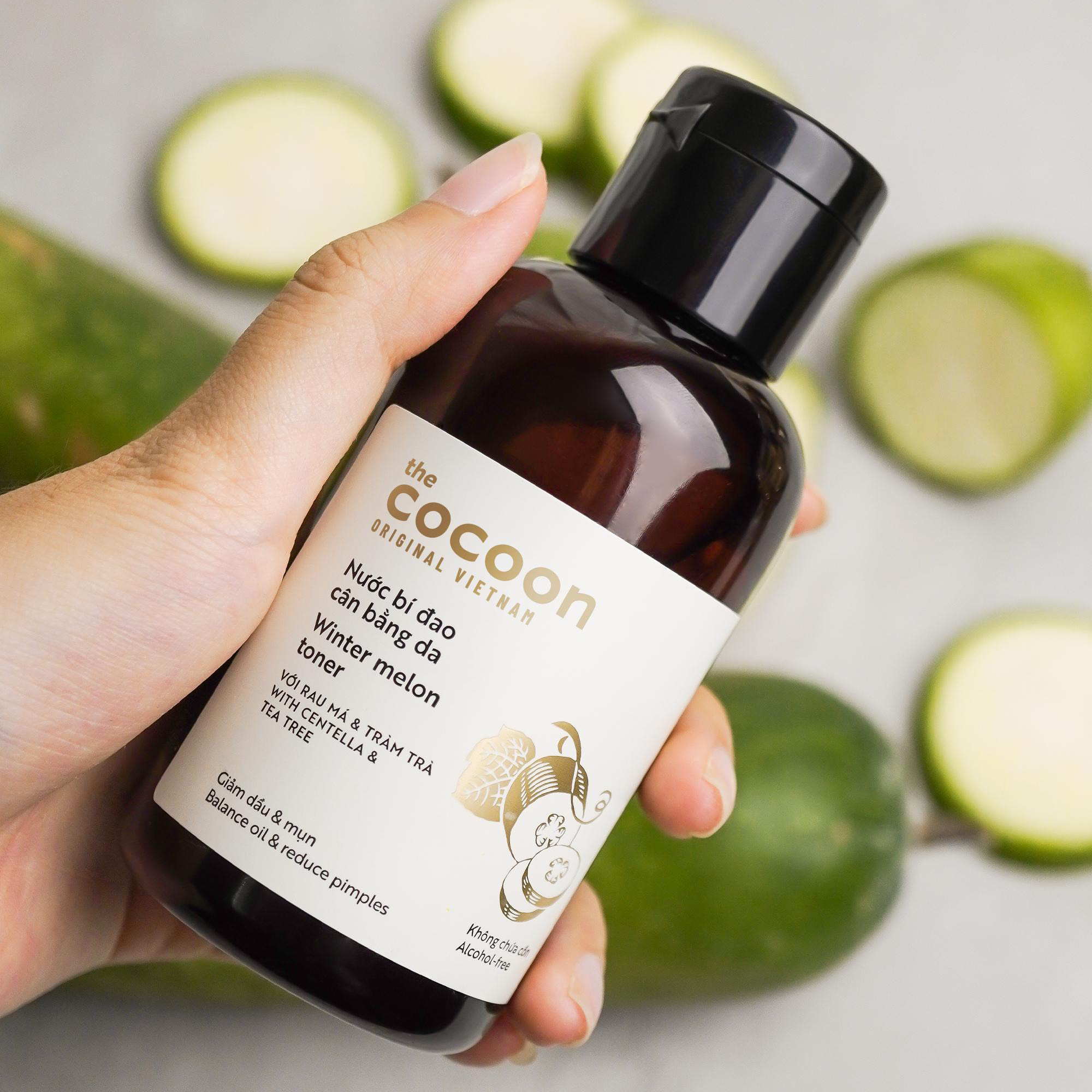 Combo Nước cân bằng da cocoon 140ml + Mặt nạ bí đao cocoon 30ml