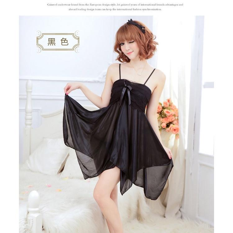 Váy lụa satin siêu sexy MS1049