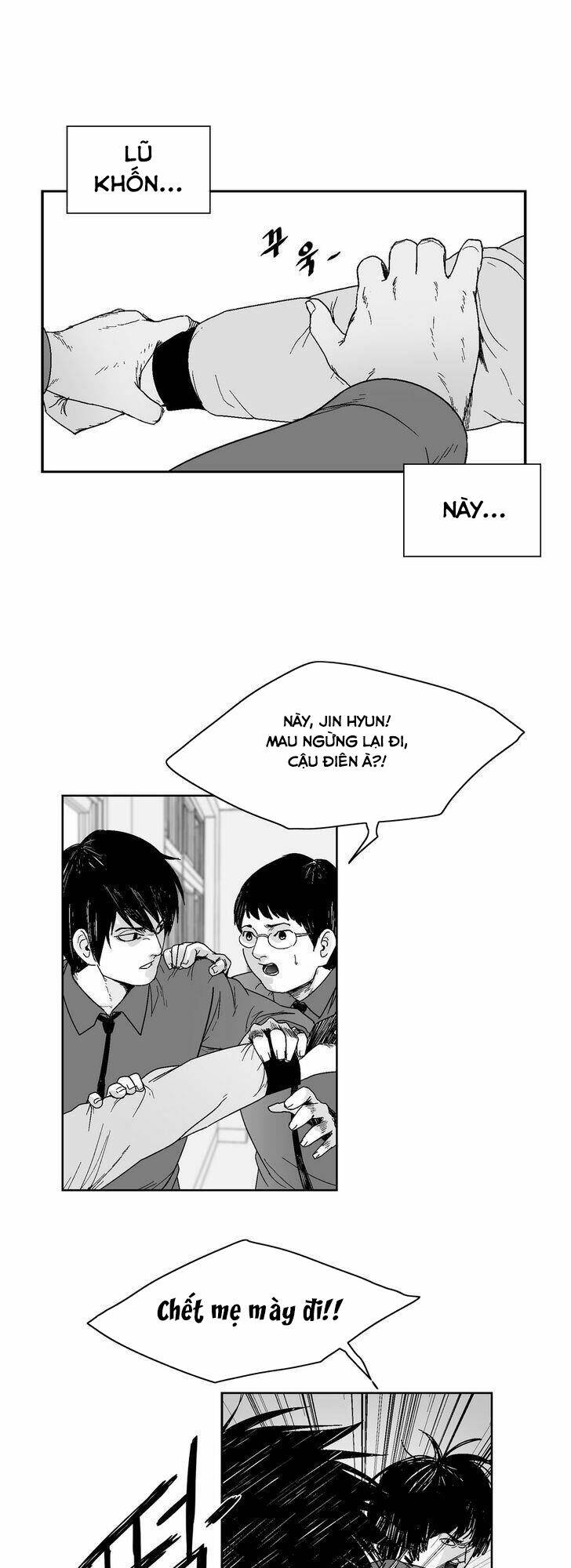 bạo lực học đường chapter 62 32