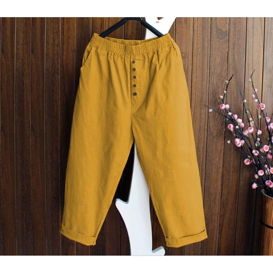 Quần baggy nữ full size từ 45 đến 95 kg D17