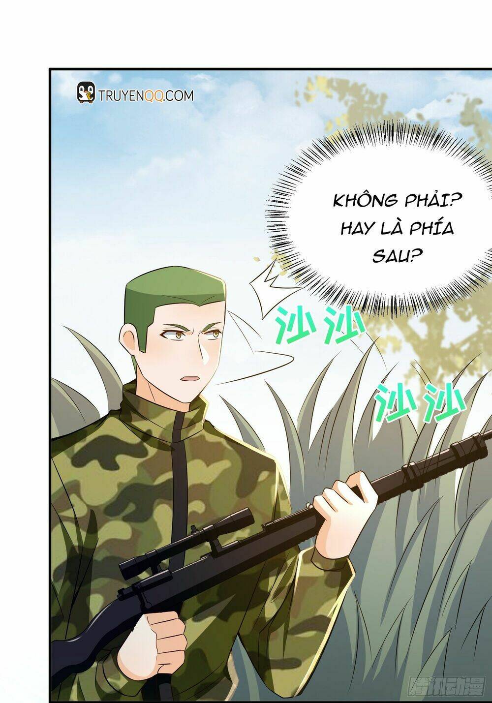 tôi thở cũng có thể mạnh hơn chapter 38 22