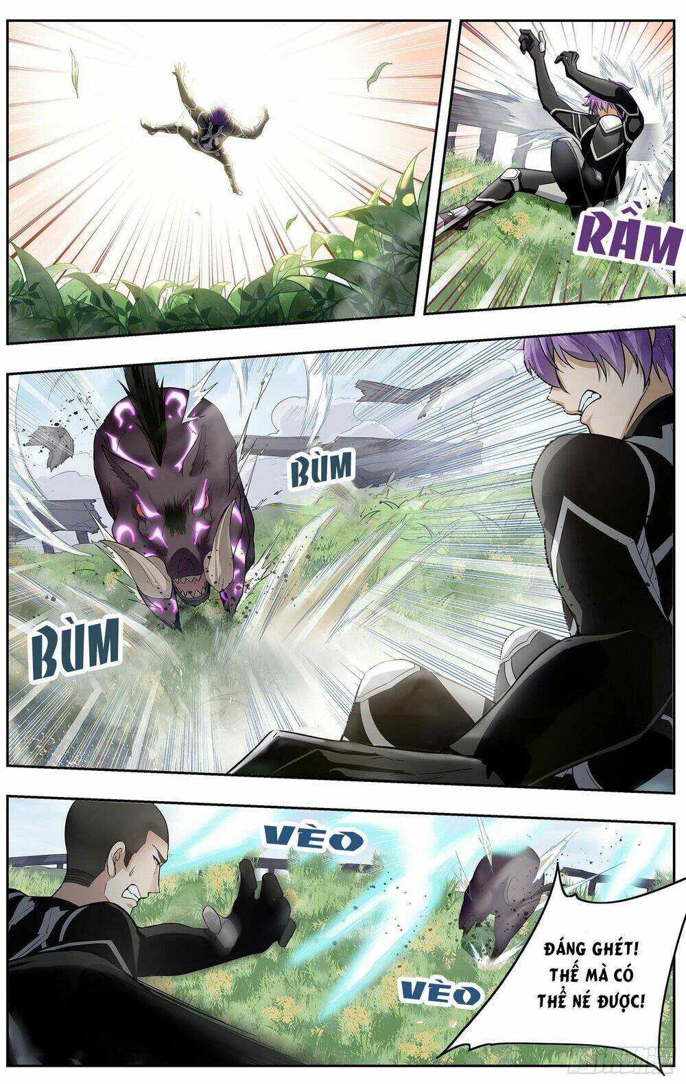 thư linh phá cảnh chapter 7 5