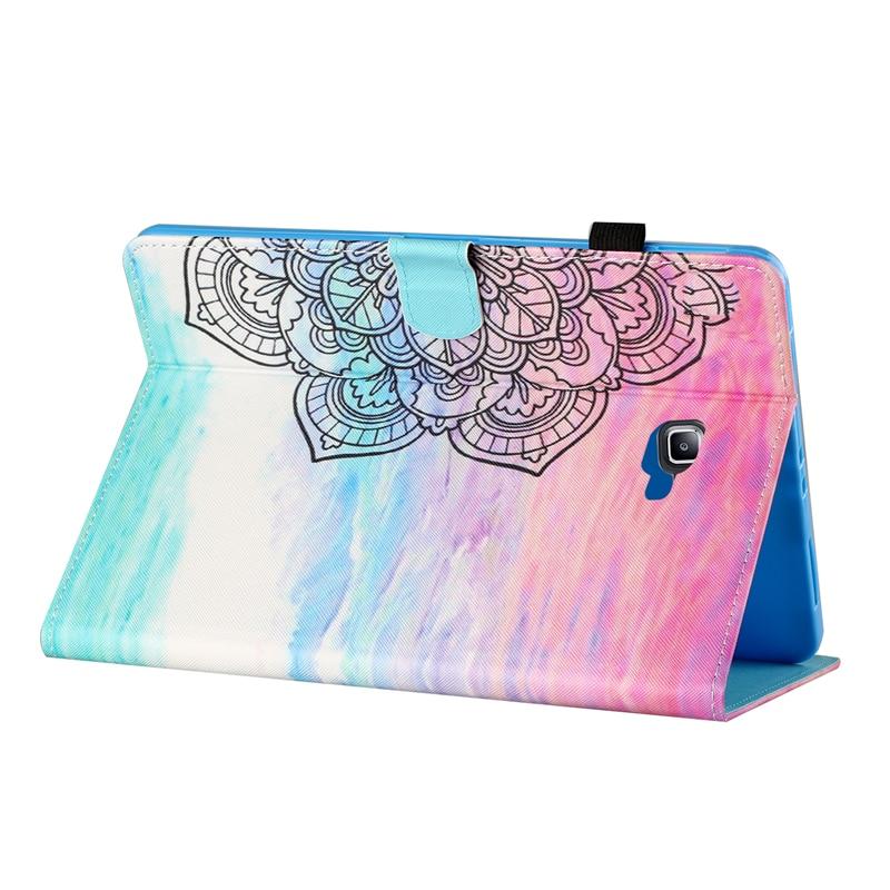 Bao da in hoạt hình cho Samsung Galaxy Tab A6 10.1 A 2016 SM-T580 SM-T585