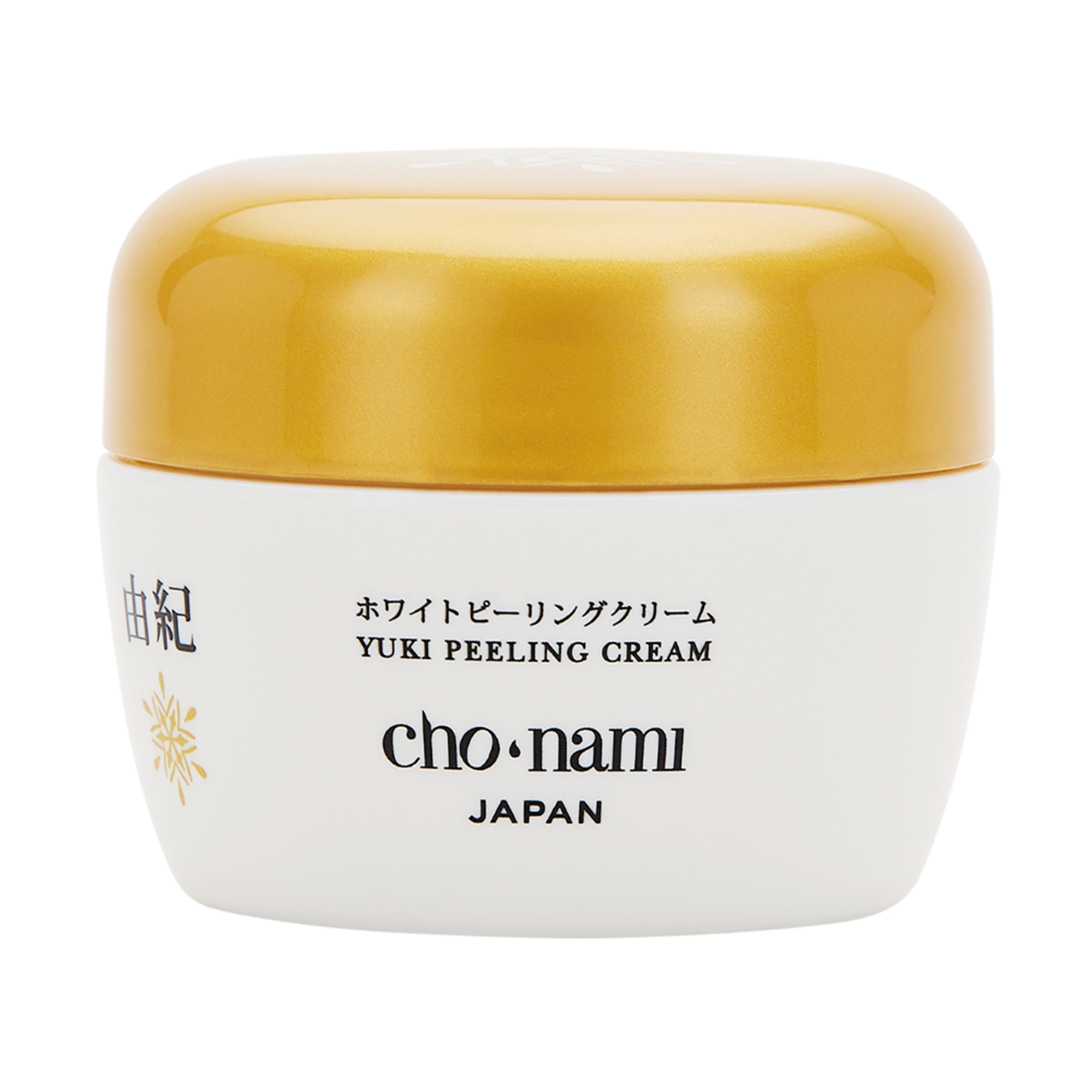 Tẩy da chết tuyết trắng Yuki Peeling Cream Cho Nami