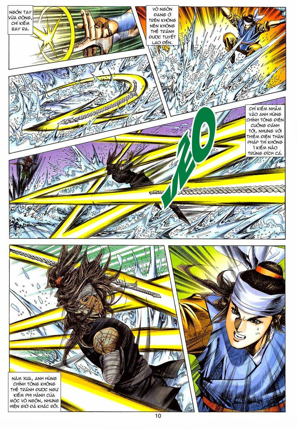 tuyệt thế vô song chapter 107 9