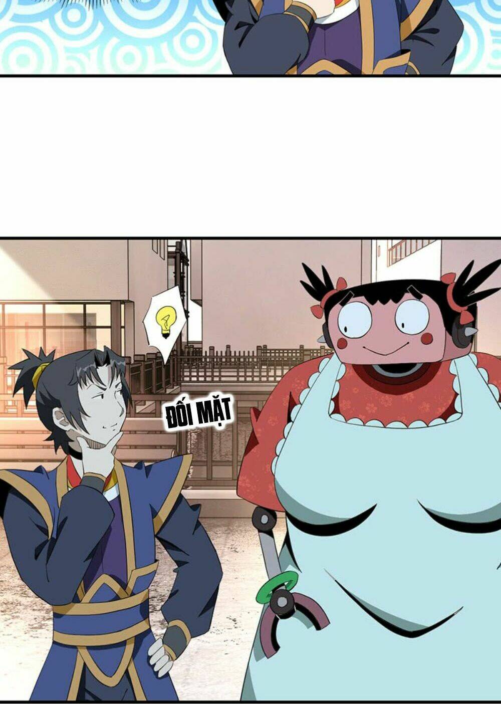 chính kinh tu tiên truyện chapter 3 13