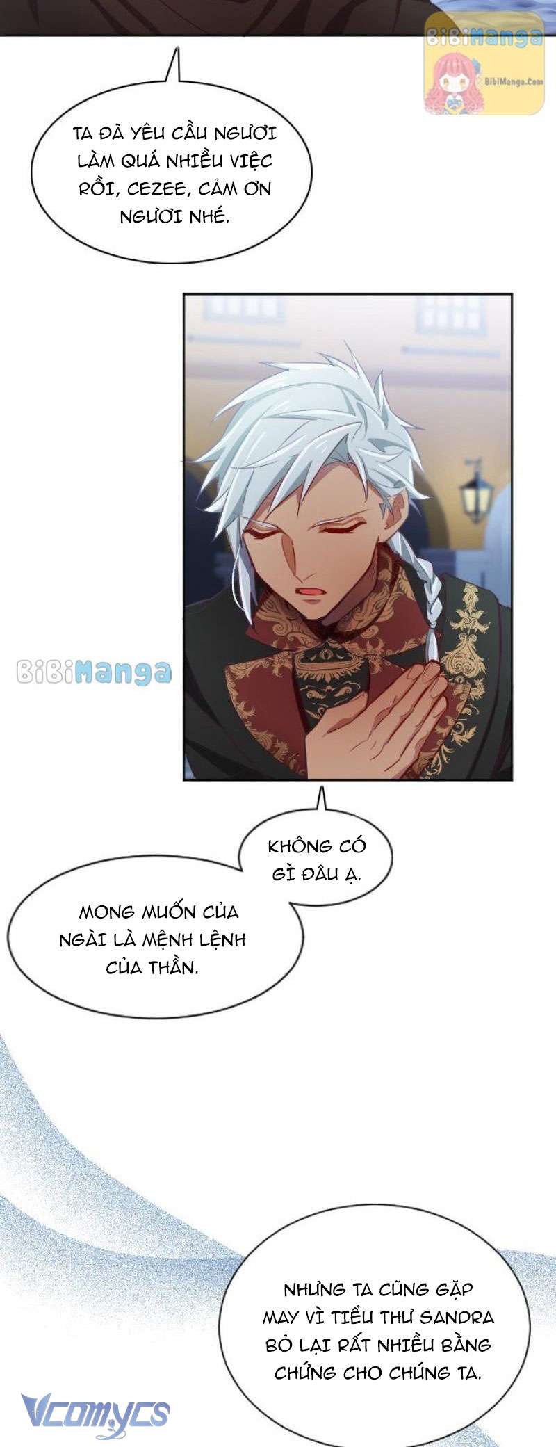 sự báo thù của một vị thánh chapter 33 17