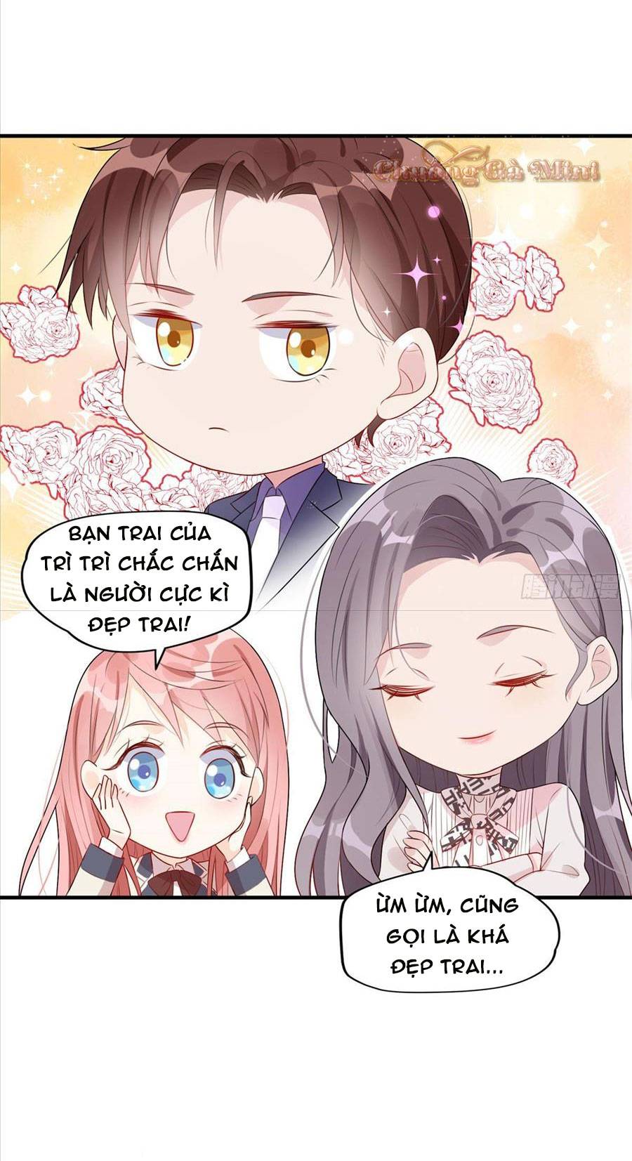 cố tổng, vợ của ngài quá mạnh rồi! chapter 6 22