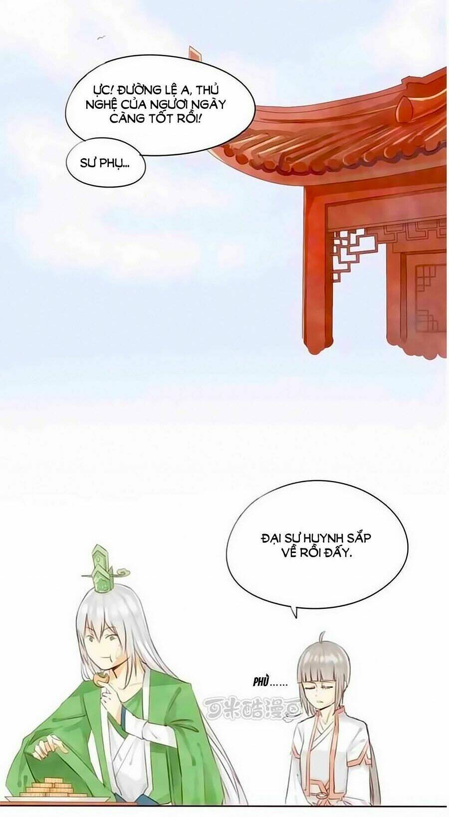 thượng tiên ham ăn của ta chapter 1 17