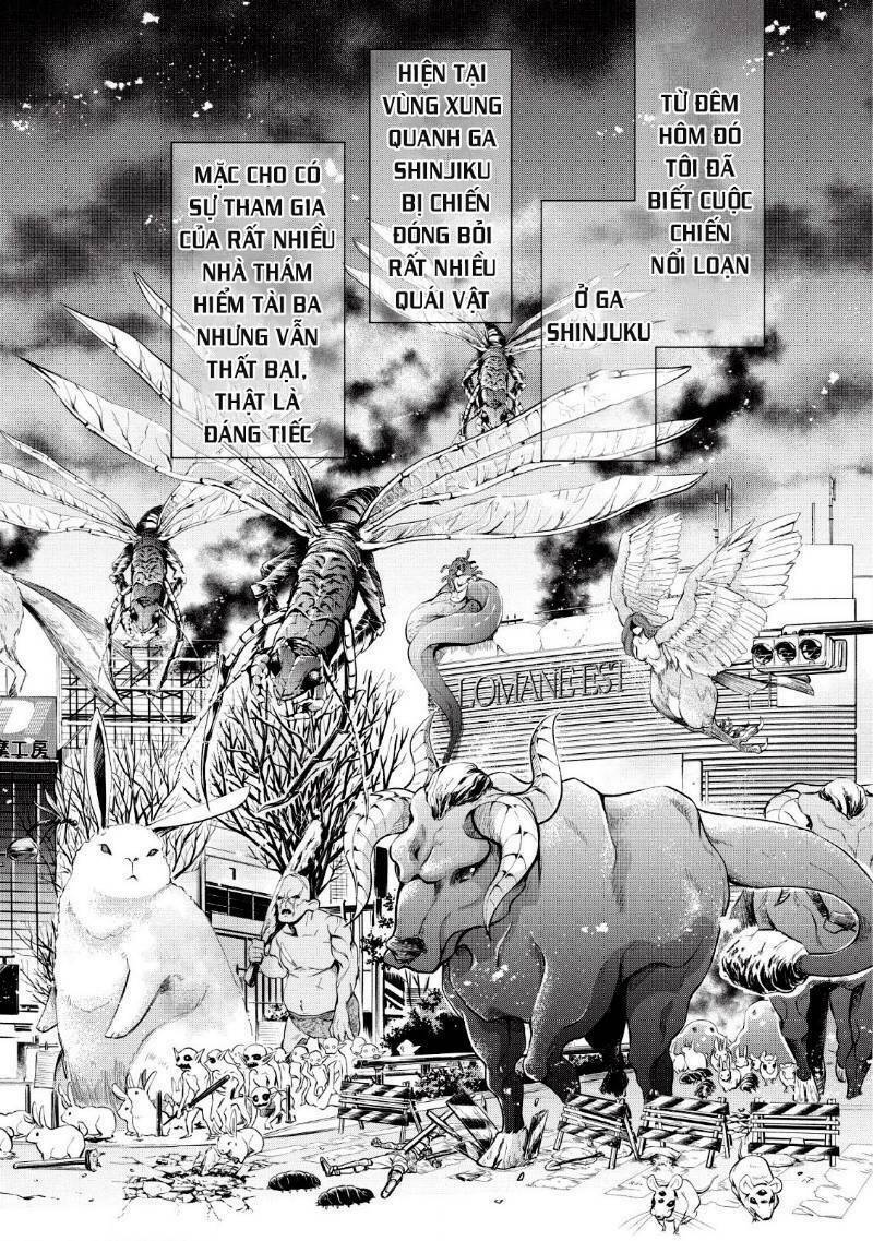 trở thành nhà thám hiểm đánh bại dungeon bằng bảng kĩ năng ~ . chapter 12 10