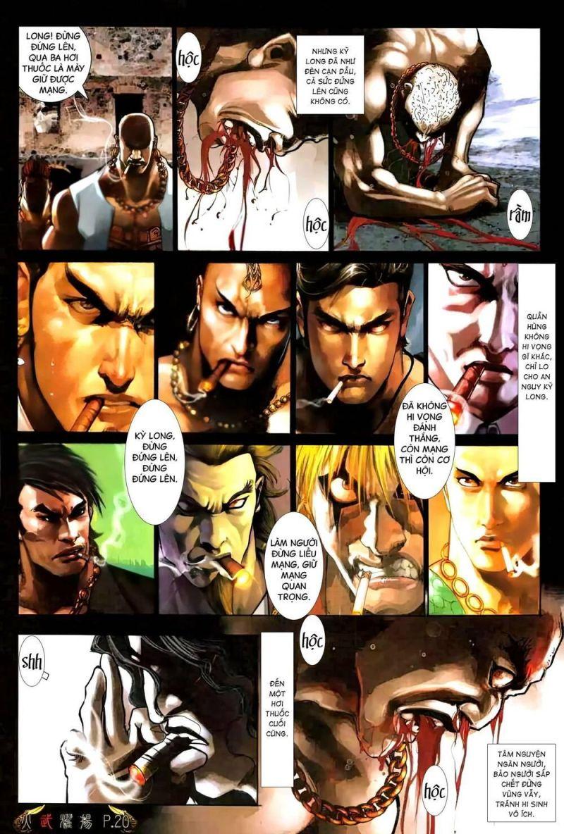 hỏa vũ diệu dương chapter 490 18