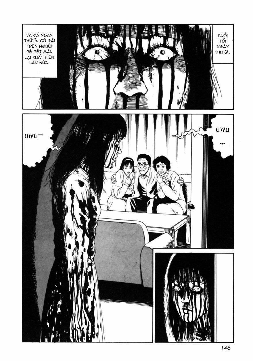 tuyển tập truyện ngắn kinh dị của ito junji chapter 8.4 23