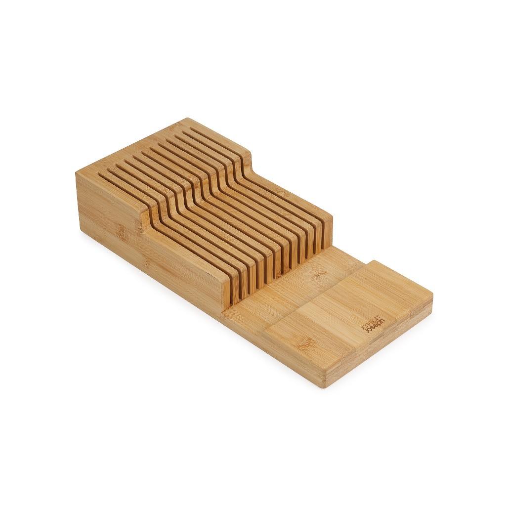 Khay tre đựng dao hai ngăn lớn Joseph Joseph - 009842