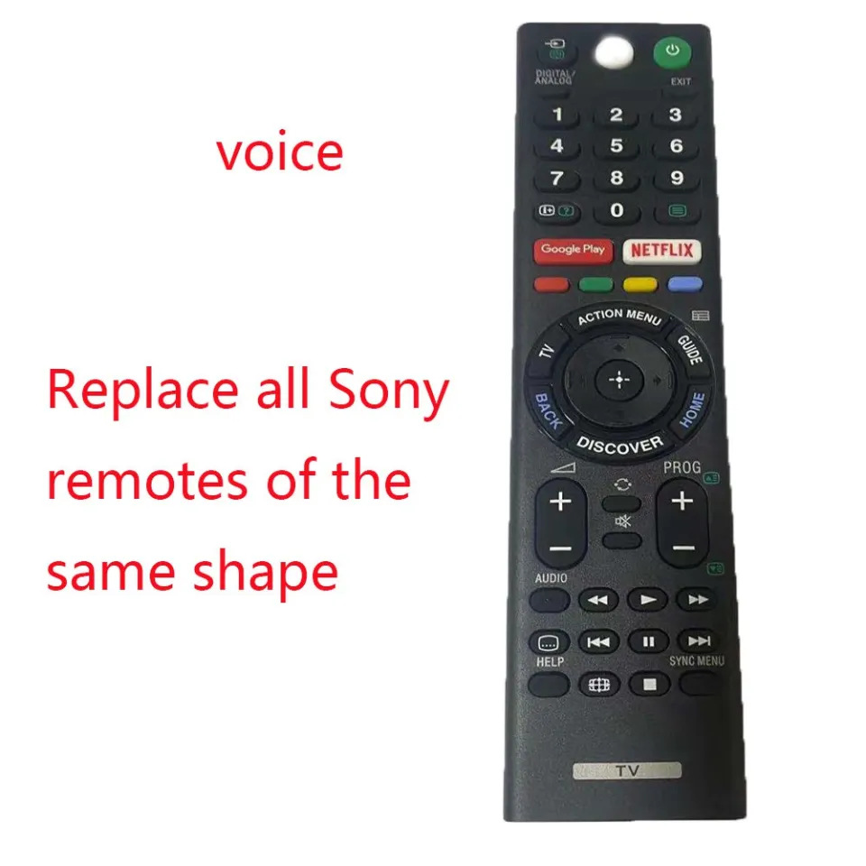 Điều Khiển Giọng Nói Smart TV, Tivi Thông Minh Dành Cho SONY BRAVIA - Hàng nhập khẩu