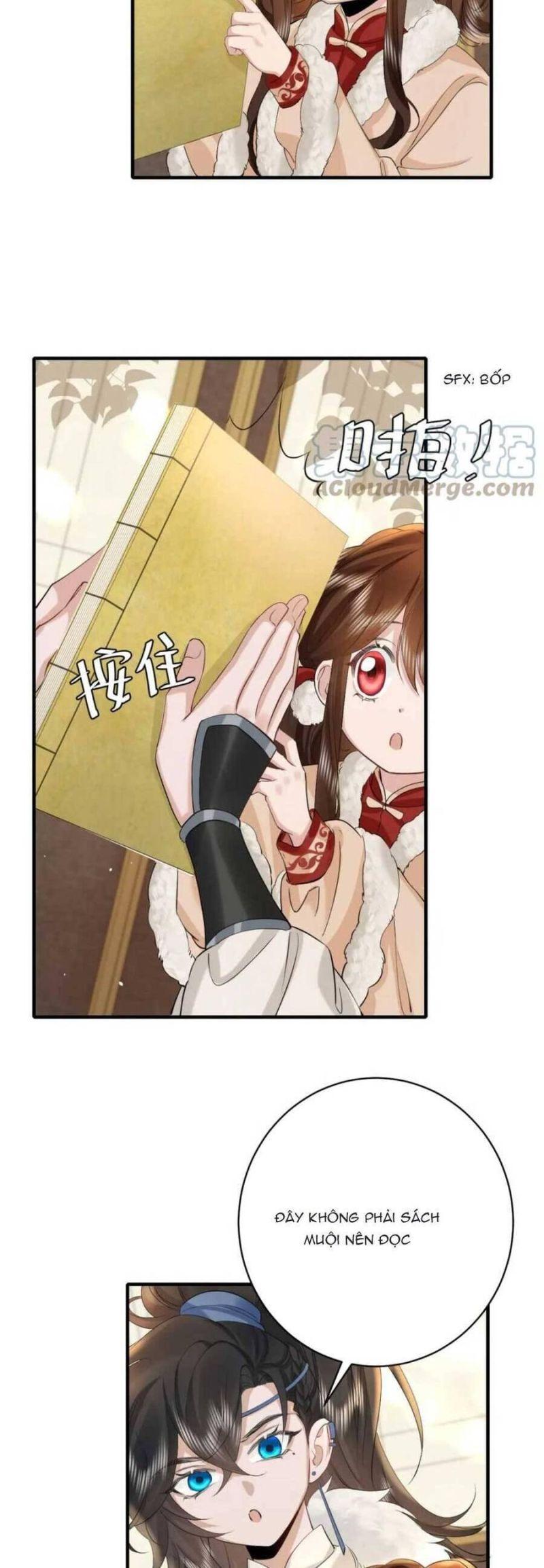 phương thức sinh tồn của công chúa pháo hôi chapter 144 5