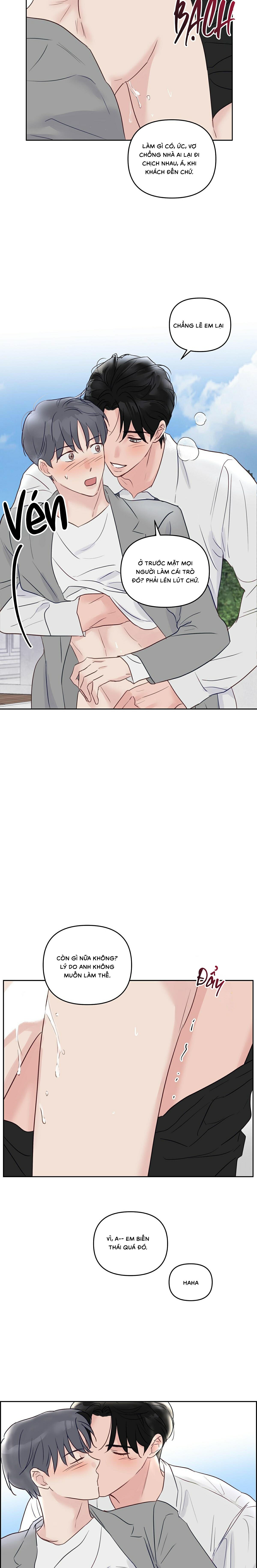 thả thính tôi đi! chapter 5 9