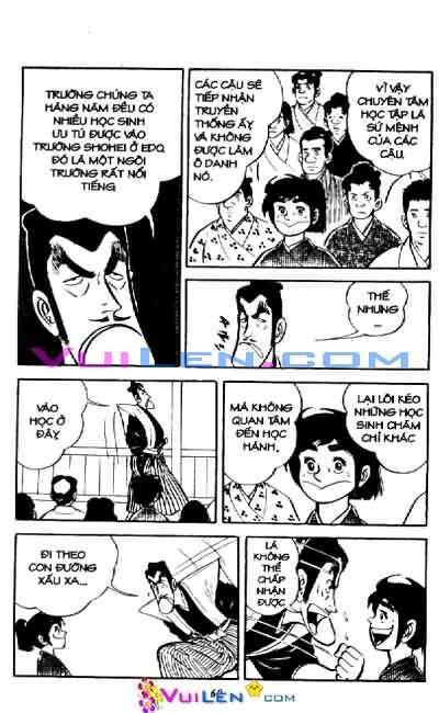 kiếm sĩ góc vuông - chokkaku chapter 3 60