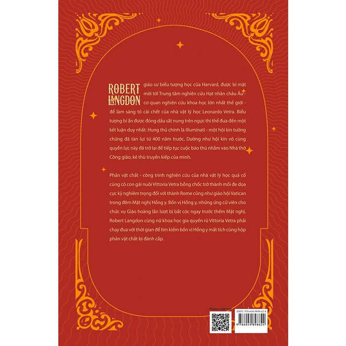 THIÊN THẦN VÀ ÁC QUỶ - Dan Brown - Nguyễn Quang Huy dịch