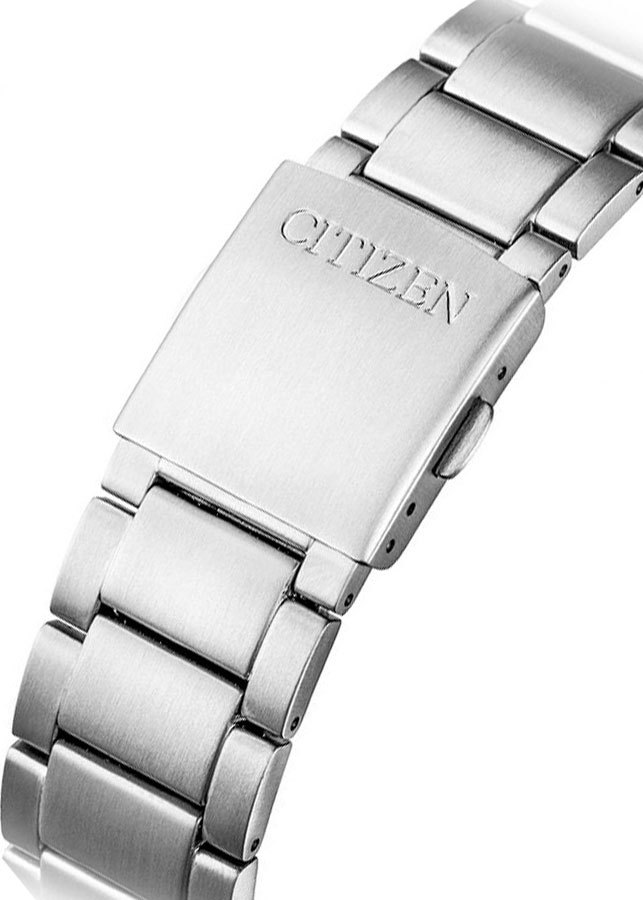 Đồng Hồ Nam Citizen Dây Titanium AW2024-81E - Mặt Đen (Sapphire)