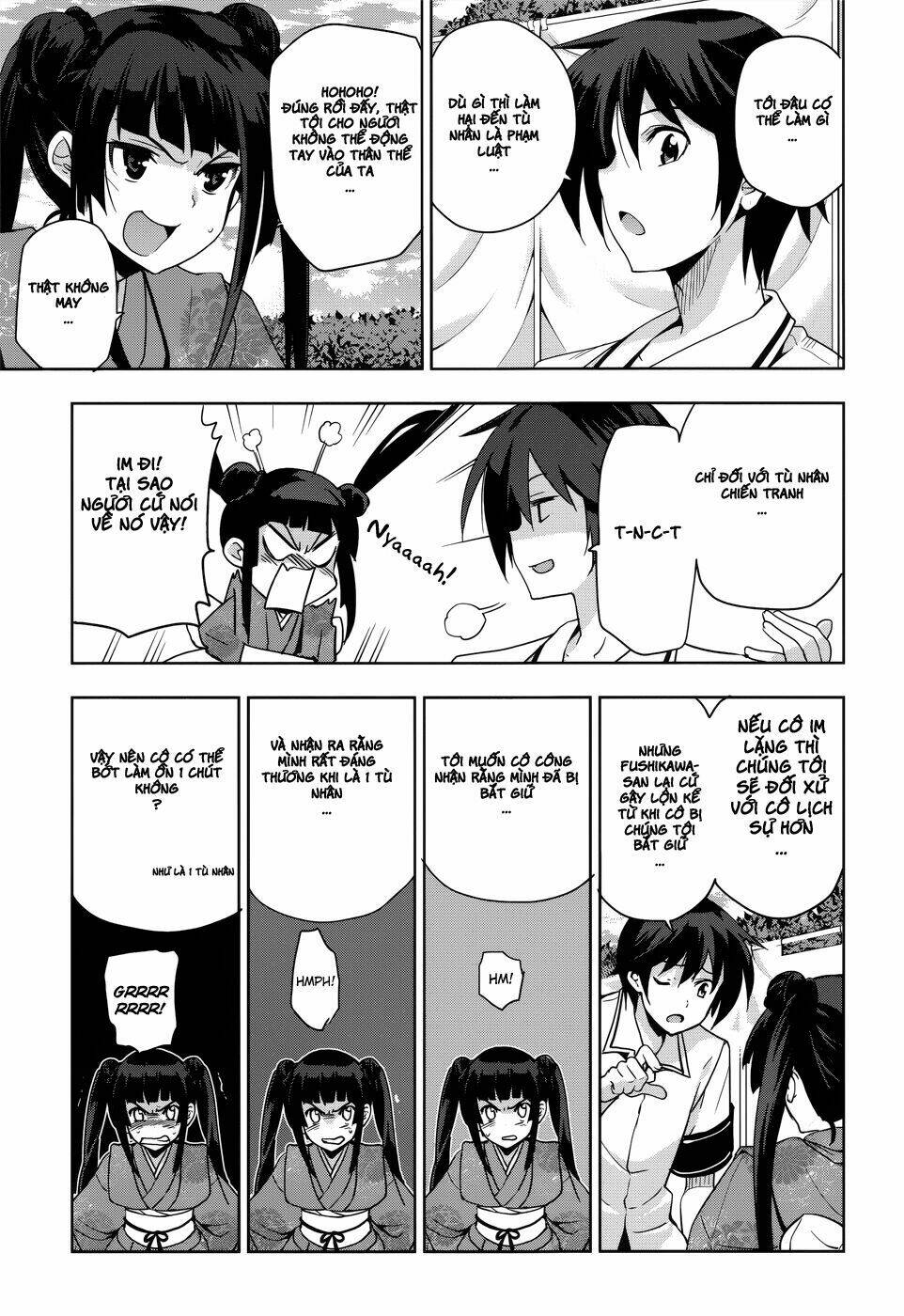 shinken de watashi ni koi shinasai chapter 29 22