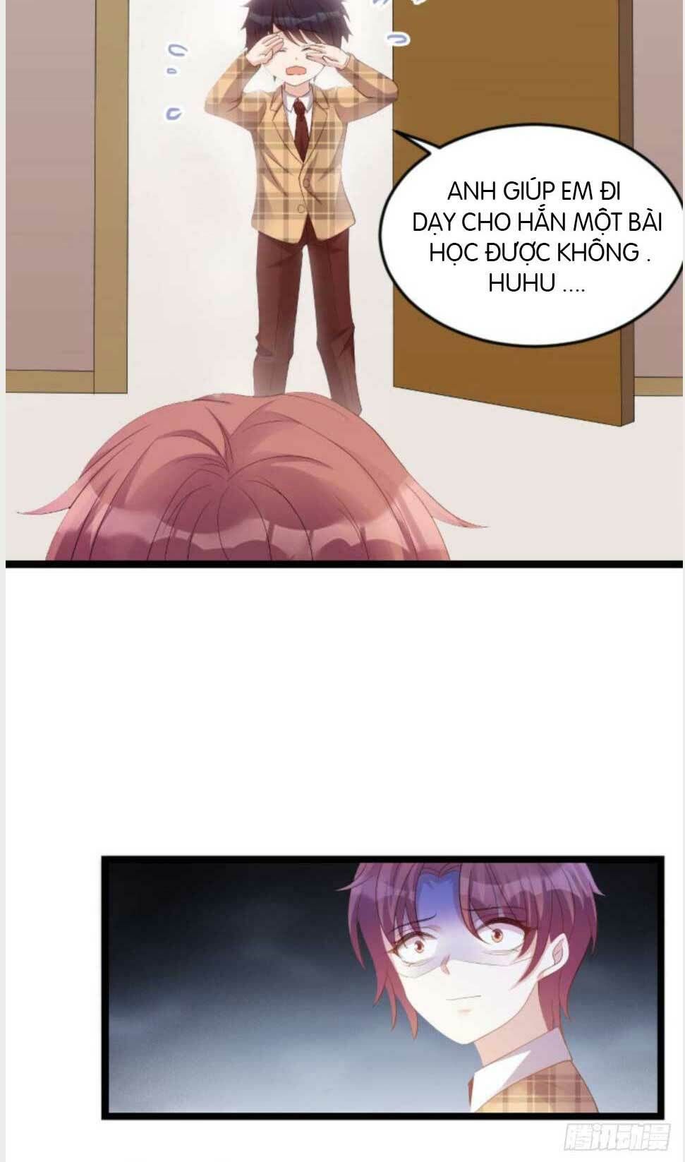 bảo bối đáng yêu đột kích chapter 128.1 13