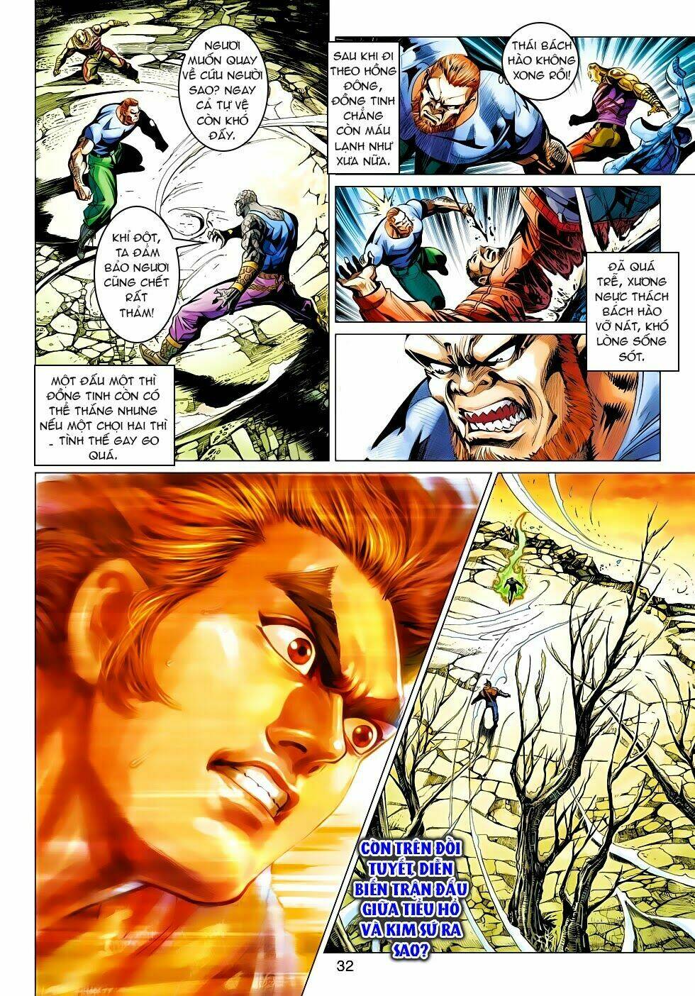 tân tác long hổ môn chapter 448 31