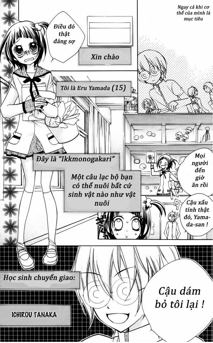 1-nen 5-kumi ikimono gakari chapter 2 4