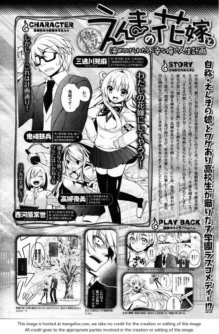 enma no hanayome to kimetsukerareta fukou na ore no jinsei keikaku chapter 2 3