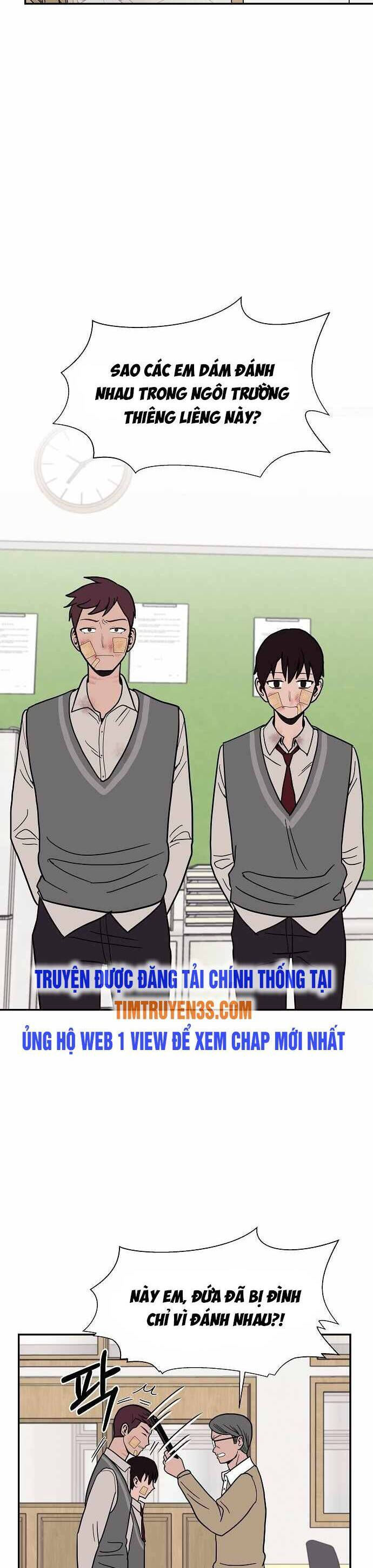 rốt cuộc cũng thấy ngọn lửa xanh chapter 19 17