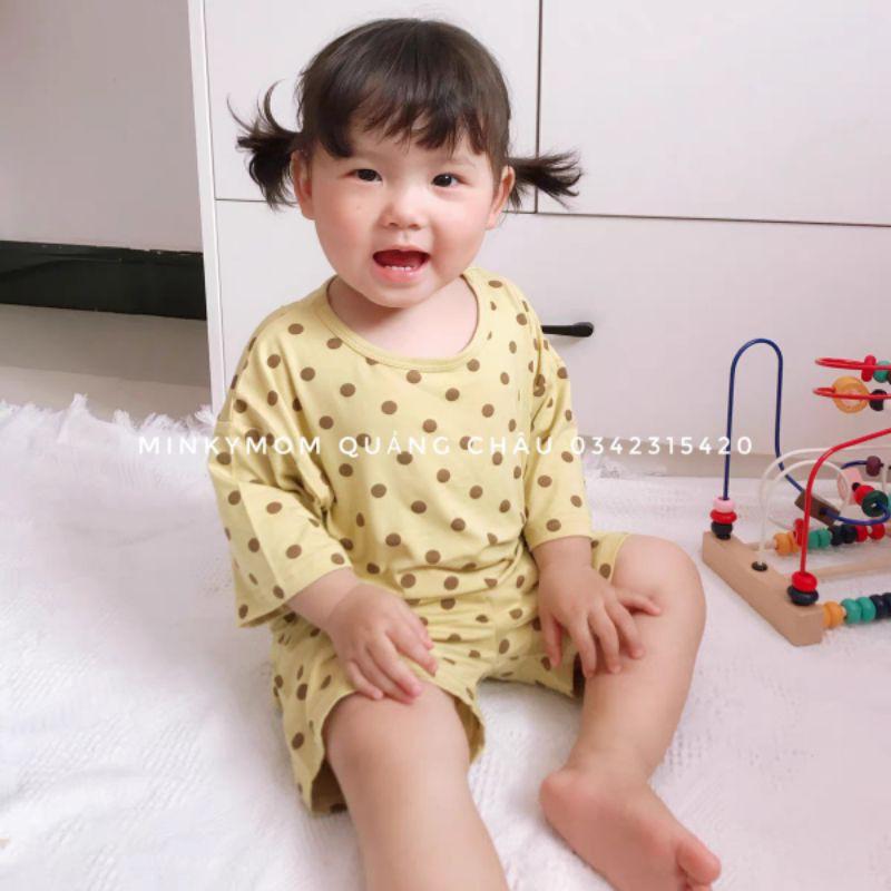 BỘ CHẤM BI SIÊU CUTE MINKY MOM CHÍNH HÃNG