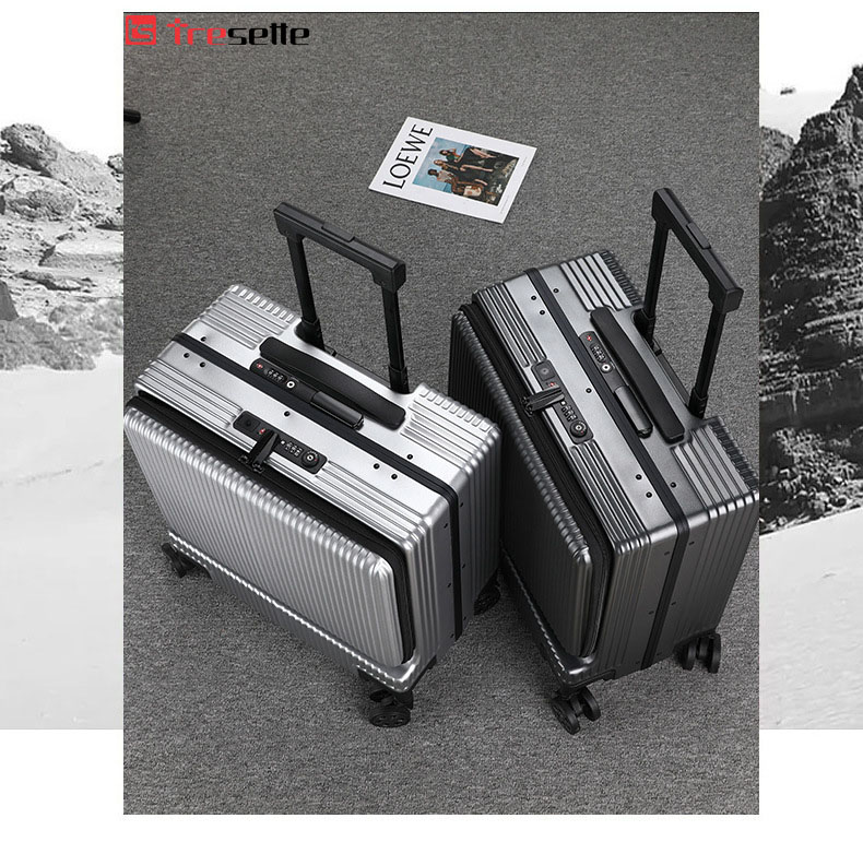 BFQ2ST500KTL: giảm 8% cho đơn từ 500K FREESHIP Vali khóa kéo du lịch siêu bền Cao Cấp Hàn Quốc Tresette 2026 CAO CẤP
