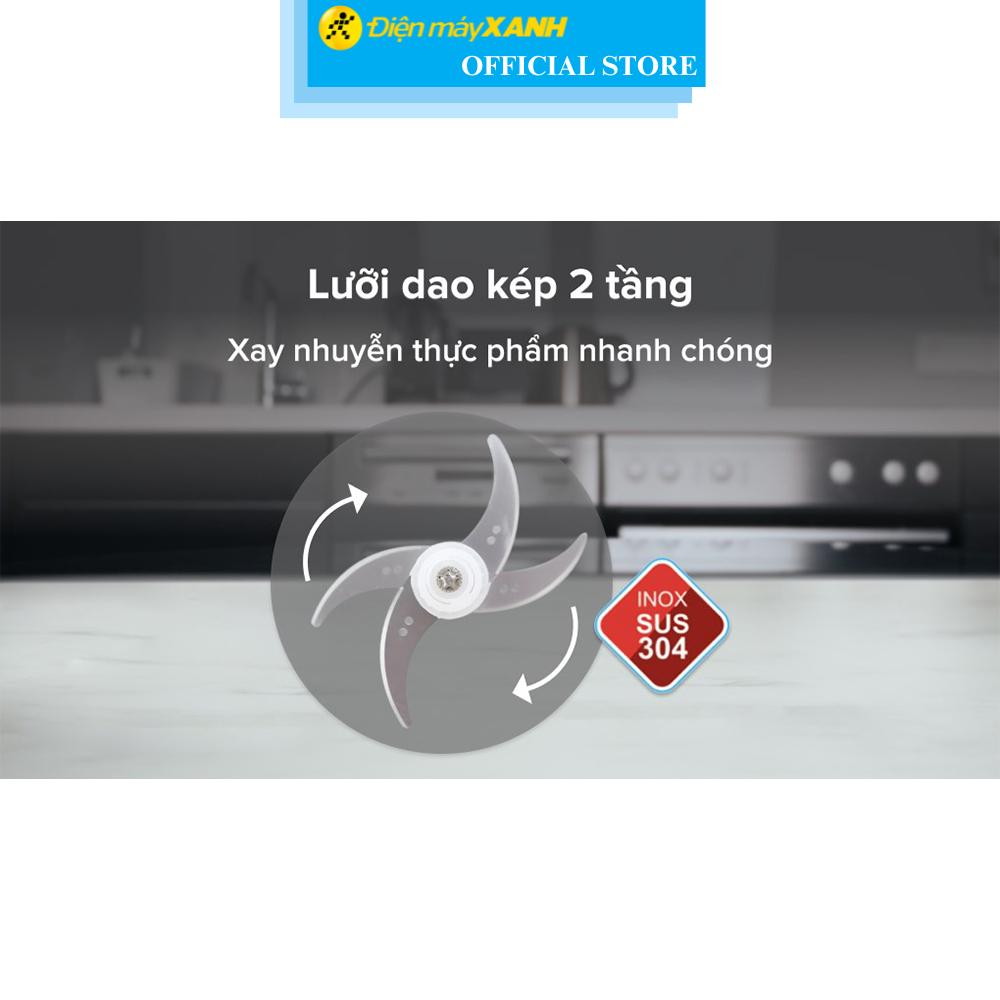 Máy xay thịt đa năng Magic Eco AC-15 300W 2 lít - Hàng Chính Hãng