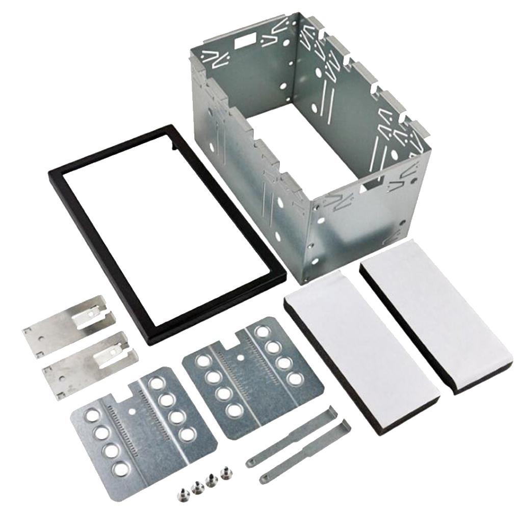 Universal Car Double Din Installation Kit for 2 DIN In Stereo Radio