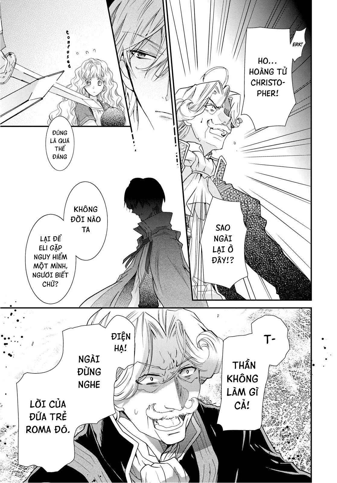 công chúa mọt sách chapter 16.2 1