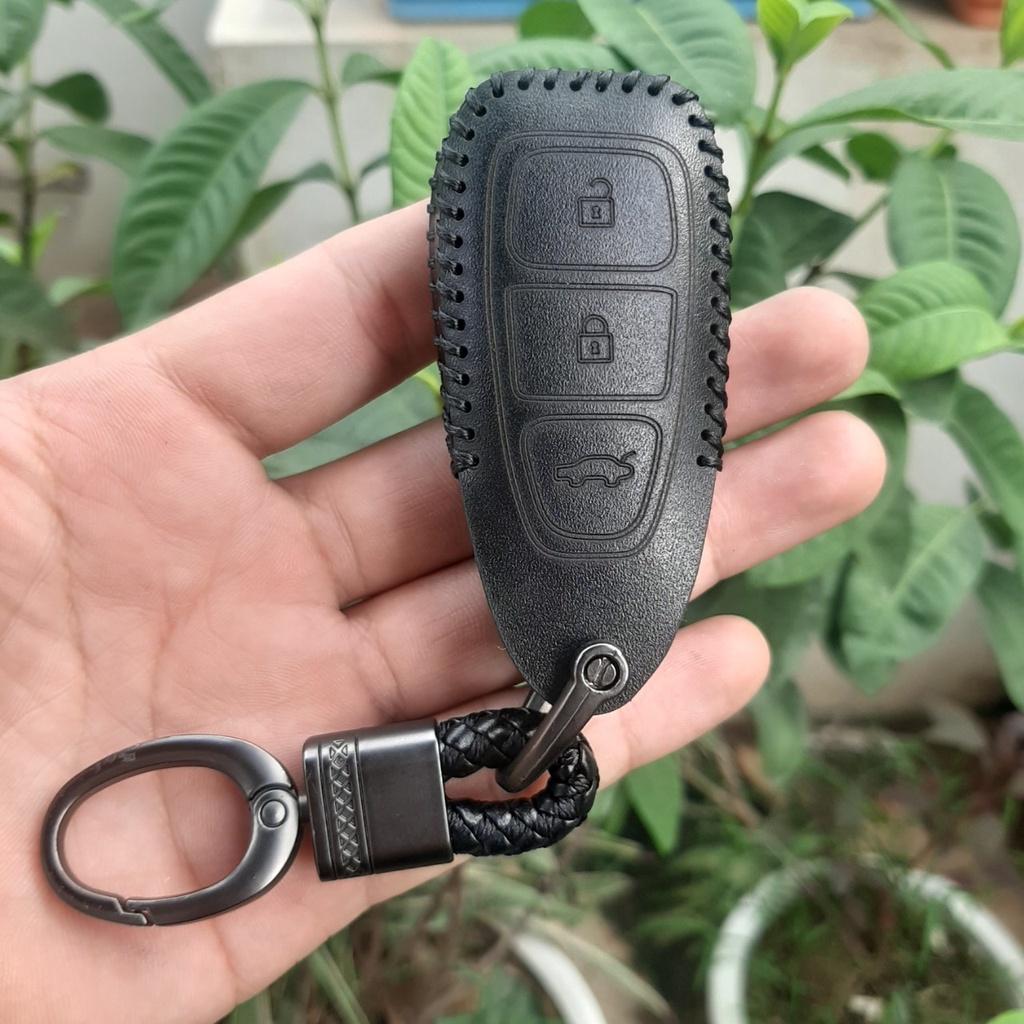 Bao Da Chìa Khóa Ford Ecosport 2014-2017, Focus Da bò 100%